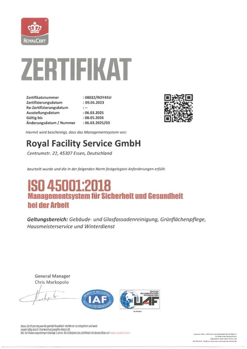 ISO 45001:2018