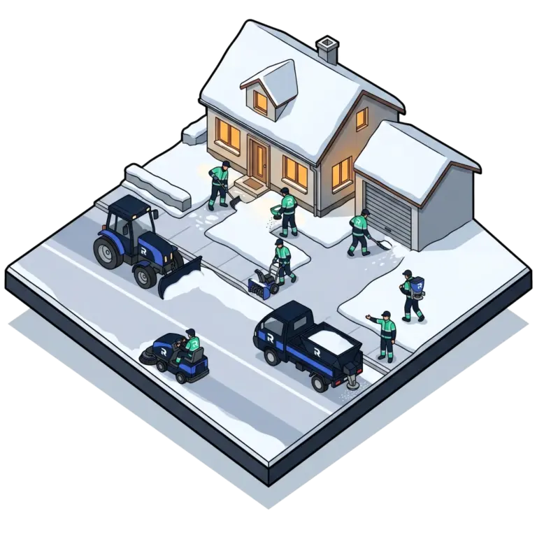 Royal Facility Service Winterdienst Hamm