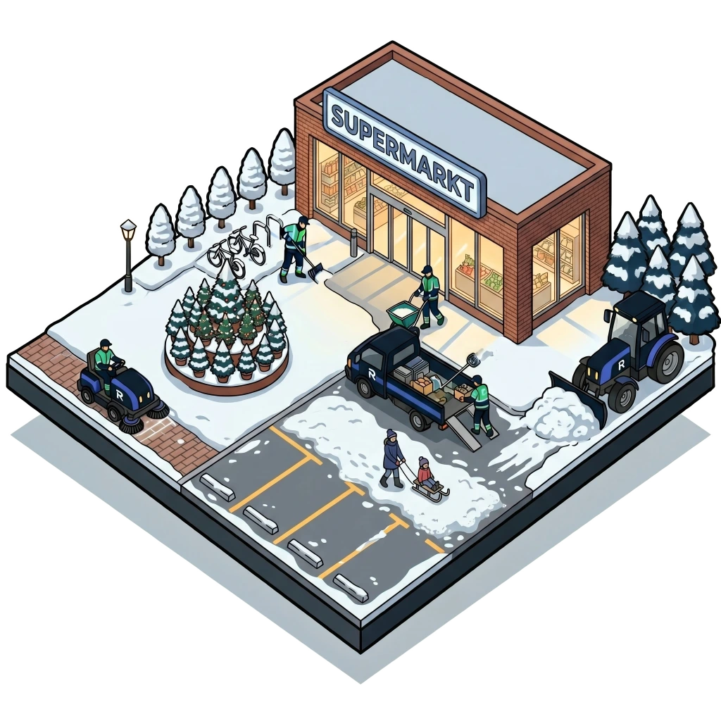 Winterdienst Hamm – Royal Facility Service